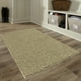 thumbnail image 2 of Mainstays Traditional Mushroom Tan Shag Indoor Accent Rug, 2'6" x 3'10", 2 of 8