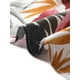 thumbnail image 5 of Falda Tropical Floral con Volantes para Mujeres INSPIRE CHIC, con Nudo Autoadhesivo, Falda de Playa Hawaiana, Blanca y Rosa, Talla L, 5 of 6