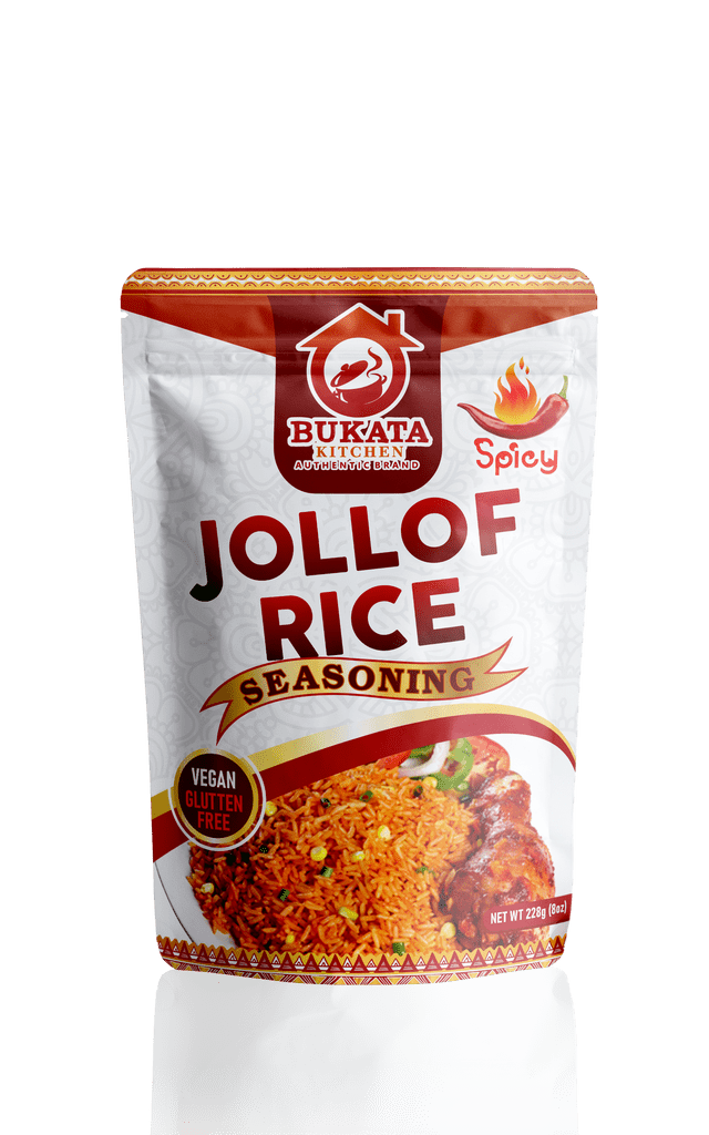 Bukata Kitchen Spicy Jollof Rice Seasoning