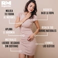 thumbnail image 5 of Faja Moldeadora De Cintura Body Reductor Mujer Sin Costuras beige Grande, 5 of 5