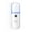 White, variant on Walbest Nano Facial Mister, Cool Mist Facial Steamer Handy Mist Sprayer for Face Moisturizing & Hydrating, Mini USB Rechargeable Nano Mister Face Humidifier Atomizer for Travel for Anti-aging Skincare