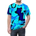 thumbnail image 5 of Unisex AOP Cut & Sew Tee, 5 of 7