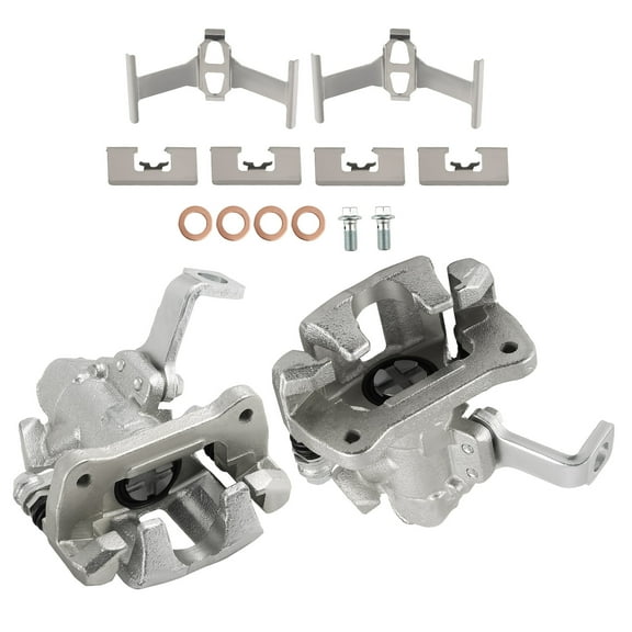 Maxpeedingrods 2x Disc Brake Caliper w/ Bracket for Honda Civic Acura Integra Rear Left & Right