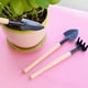 thumbnail image 3 of Inteprter Mini juego de herramientas para bonsái para el hogar, mango de madera, pala de mano, paleta, tenedor, Kits, plantas de jardín, Jardín y Patio, 3 of 6
