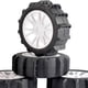 thumbnail image 3 of RC Car Tyres,1/8 Scale RC Model Car Tyre Accessories Set,RC Car Rubber Tires Wheel Rims Set Spare Parts,1:8 RC High Speed Car Repcement Tyre,Scale RC Model Car Accessories Parts DIY,RC Zulema none, 3 of 5