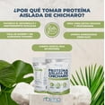 thumbnail image 3 of Proteína Aislada de Chícharo 1kg Vegana Libre de Gluten Sin Sabor multicolor 1 kg, 3 of 6