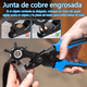 thumbnail image 4 of Kit Pinza Sacabocados Blossom  Ojilladora Perforadora Para Cinturón azul negro, 4 of 5