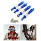 thumbnail image 2 of Amortiguador 4PCS Sunnimix para MN D90 D91 99S WPL C14 C24 1:12 RC Car Azul, 2 of 7