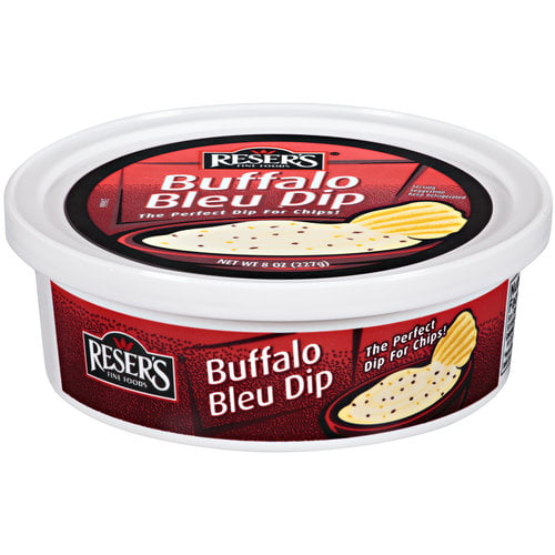 Reser's Fine Foods Buffalo Bleu Dip, 8 Oz. - Walmart.com - Walmart.com