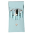 thumbnail image 1 of Juego de pinzas para cejas, juego de pinzas de 6 piezas para mujeres, herramientas de belleza diarias para depilarse el cabello, 1 of 6