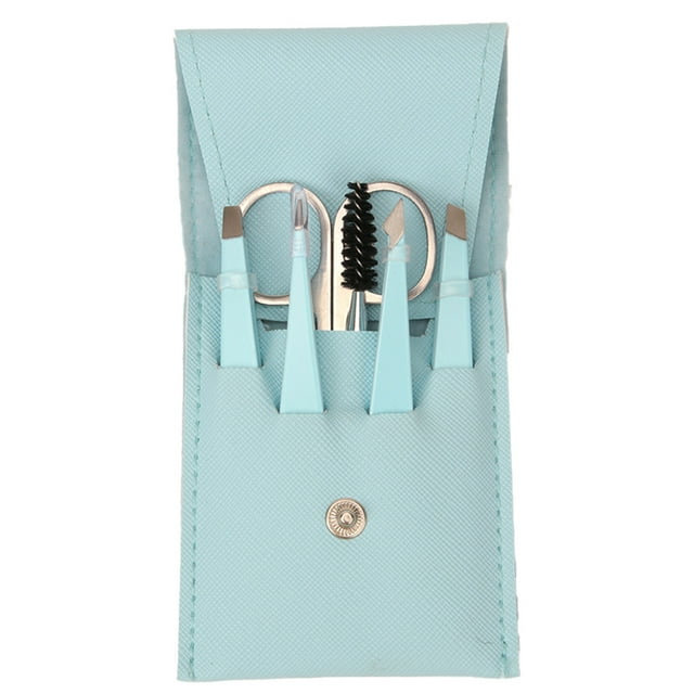 Eyebrow Tweezer Set, 6 Pcs Tweezers Set for Women, Hair Plucking Daily Beauty Tools