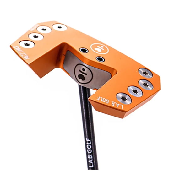Pre-Owned Left Handed L.A.B. Golf Mezz.1 Orange Putter 34 Inches Excellent