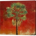 thumbnail image 1 of La Palma on Red IV by Patricia Pinto, Canvas Wall Art, 1 of 1