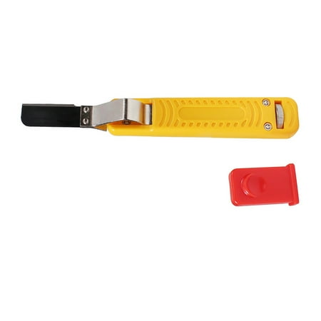 

Mittory Gift for Women Men Cable Stripping Knife Coaxial Cable Stripping Tool Network Cable Stripper