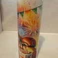 thumbnail image 2 of Iron Man Birthday Tumbler, Superhero Stainless Steel 20 - ounce Sublimation Cup, 20 oz, 2 of 5