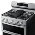 thumbnail image 4 of Samsung 6.0 cu. ft. Smart Freestanding Gas Range with Stainless Cooktop & Air Fry in Stainless Steel NX60A6751SS, 4 of 4