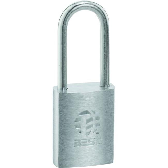 Stanley Best 11B772L 0.25 in. Dia. x 2 in. Brass Padlock 7 Pin Shackle