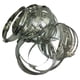 thumbnail image 1 of 50 piezas de herramientas de abrazaderas de Clip marino Abrazaderas de tubería de diésel Plata , Ф118-140 Yotijar Abrazadera de manguera de acero inoxidable, 1 of 9