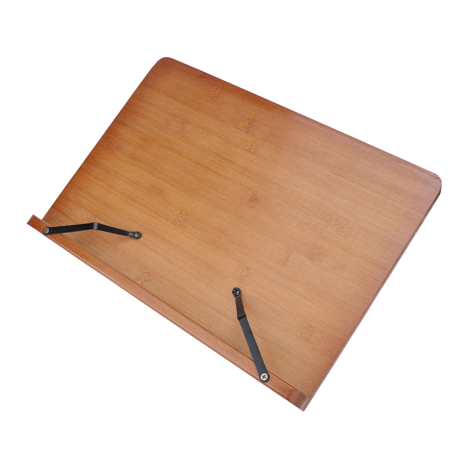 Bamboo Book Stand For Elderly Adults, Lifting Wooden Portable Reading