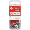 thumbnail image 2 of Hillman Fasteners 6359 Wing Nut Steel 1/4 Pack of 10, 2 of 2