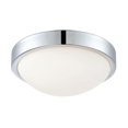 thumbnail image 2 of Elk Home 12.3-Inch Wide Sydney Flush Mount, Contemporary, Chrome, 2 of 2