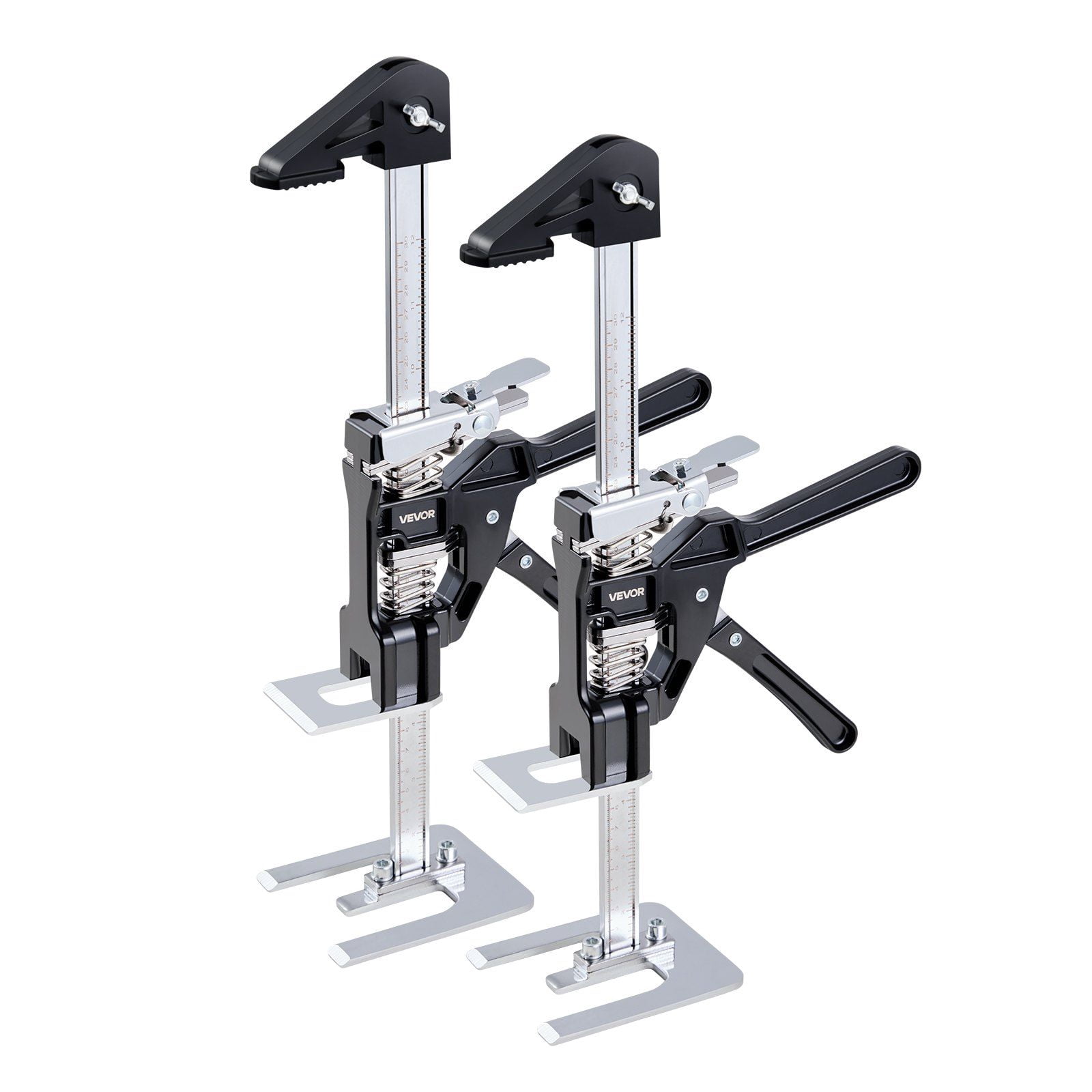 Black Arm Jack 2-Pack – 440lbs Capacity, 2 Versatile Modes, Lift up to 9.3", Durable