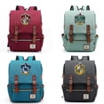 thumbnail image 2 of Mochila de Harry Potter para pareja, Mochila deportiva de ocio, Hermione, bolsa de viaje para ordenador portátil, Gryffindor, insignia, Slytherin, mochila para estudiantes, 2 of 3