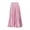 Pink, variant on Women Maxi Skirt Women's Maxi Skirt Solid Color Satin Style Long Skirt for Spring Autumn Versatile Sweet Women's A-line Skirt for Wear Long Skirt