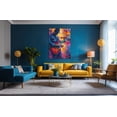 thumbnail image 3 of Music Wall Art Street Cowboy Muisic Room Decor Poster Music Canvas Art For Livingroom Bedroom Office, 3 of 6
