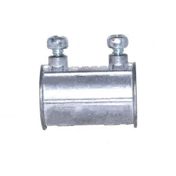 Sigma Engineered Solutions TC-511 Set Screw Coupling 1/2" D Die-Cast Zinc For EMT