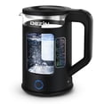 thumbnail image 1 of Hervidor eléctrico DEZIN con vidrio Keep Warm de 1,5 L sin BPA, 1 of 7