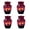 Cowboy, variant on Baseball Urn for Ashes for Women, Cremation Urns Small, Small Urns for Human Ashes Adult Man, Urn for Ashes Adult Male(Size - 3inch, 2 Pcs)