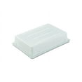 thumbnail image 6 of Rubbermaid Food/Tote Boxes, 8.5 gal, 26 x 18 x 6, White, 6 of 11