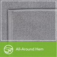 thumbnail image 4 of EcoPure Serene Organic Cotton Tub Mat Set, 2-Piece, Hazel Wood, 4 of 4