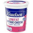 Knudsen Lowfat Small Curd Cottage Cheese with 2 Milkfat, 32 oz Tub