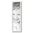 thumbnail image 2 of ArtToFrames 7x25 inch White Picture Frame, White Wood Poster Frame (4110), 2 of 8