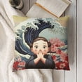 thumbnail image 3 of YINGXI Throw Pillow Covers Pillow Cases Decorative Cushion Covers for Sofa Couch 20x20in, 3 of 5