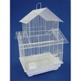 thumbnail image 1 of Pagoda Small Bird Cage in White, 1 of 1