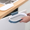 thumbnail image 3 of 2pcs Trash Bag Holders Hanging Garbage Bag Holders Kitchen Trash Bin Racks, 3 of 9