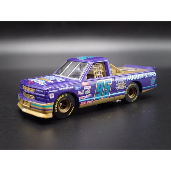 (Open Box) 1995 95 CHEVY CHEVROLET BRICKYARD 400 NASCAR TRUCK 1:64 SCALE DIECAST MODEL CAR