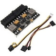 thumbnail image 5 of 2X 150W 24Pin 12V DC Pico de Entrada 150P Salida Realan Mini ITX Pico PSU DC ATX Interruptor Fuente de Alimentación, 5 of 5
