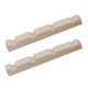 thumbnail image 1 of 2x Cejuelas curvas para guitarra eléctrica de 4 cuerdas, repuestos Color beige, 1 of 9