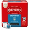 Community Coffee Breakfast Blend 54 Count Coffee Pods, Medium Roast, Compatible With Keurig 2.0 K-Cup Brewers, 1 Box Of 54 Pods