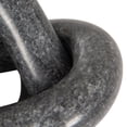 thumbnail image 4 of Bloomingville Marble Chain Link, Grey, 4 of 4