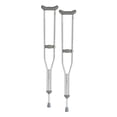 thumbnail image 1 of Muletas ajustables para adultos Hugo Mobility, muletas para caminar, muletas cómodas y ligeras con almohadilla para axilas y empuñadura, para usuarios de 132 a 152 cm, 1 of 5