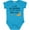 Turquoise, variant on Inktastic I Love My Gramps to the Moon and Back Boys or Girls Baby Bodysuit
