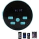 thumbnail image 4 of Shower speaker, waterproof portable wireless, FM, TWS and light show, loud HD sound and deep bass speaker, 4 of 5