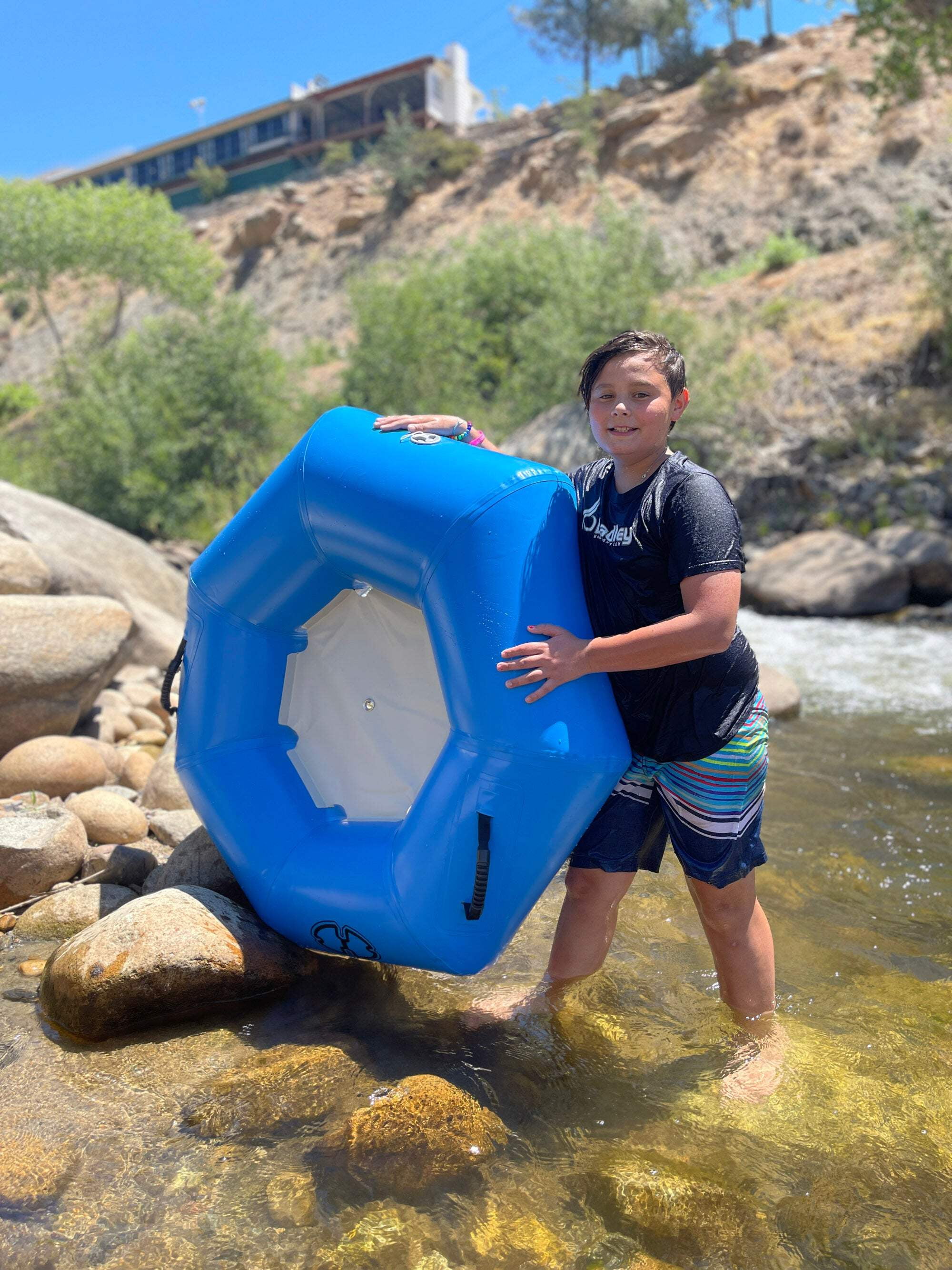 Hardcore Ultimate Rafting Tube | Whitewater River Tube | 44" Green River Tubes