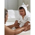 thumbnail image 4 of Gerber Baby Boy or Girl Unisex Hooded Bathrobe, Sizes Newborn-9M, 4 of 10