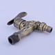 thumbnail image 3 of Grifo de agua de pared vintage, grifo de agua de aleación de Zinc, lavadora, grifo para el hogar, cocina, baño, jardín exterior, 3 of 5